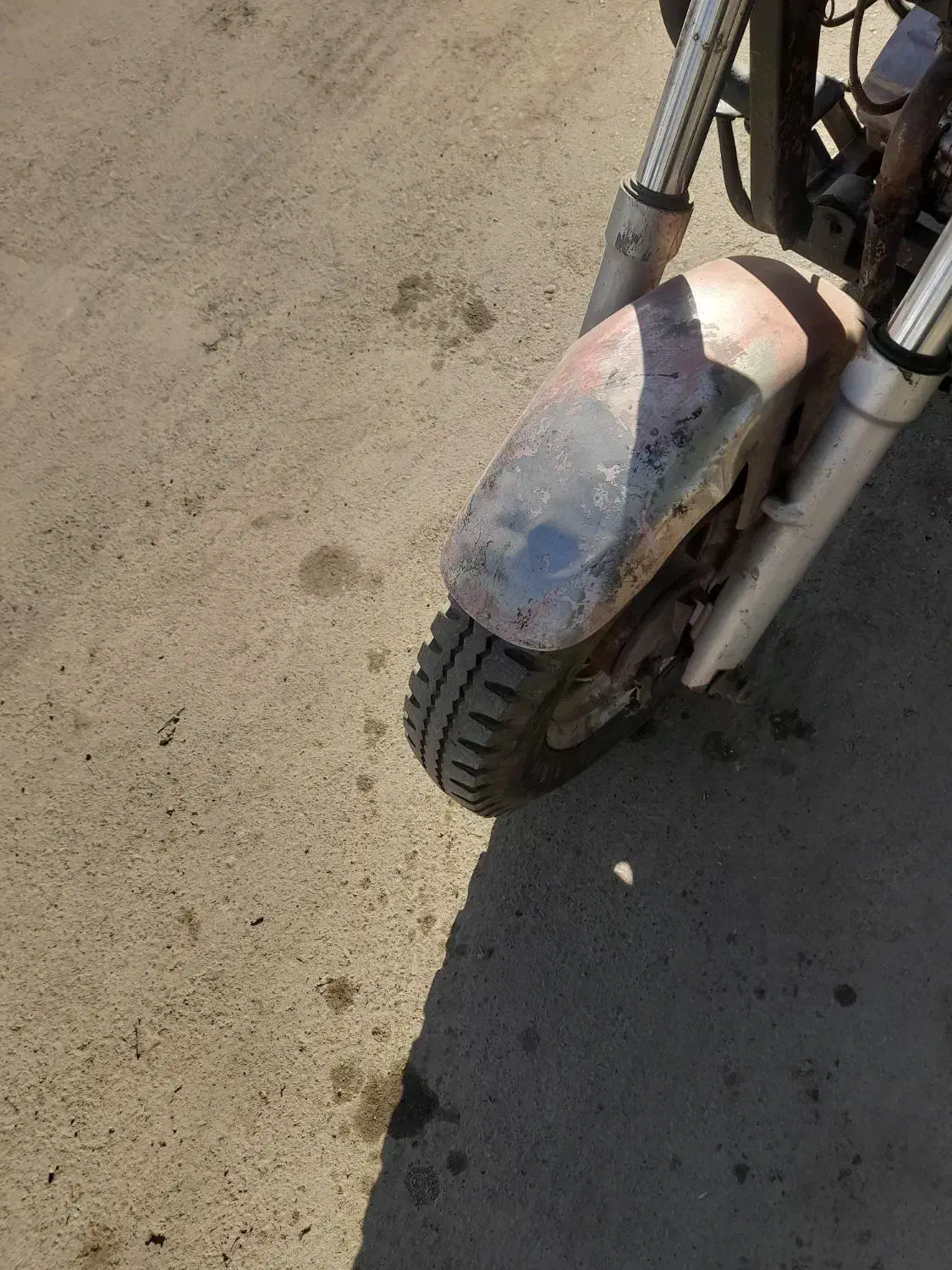 سه چرخ زرنج|موتورسیکلت|سبزوار, شرق کال میانی|دیوار