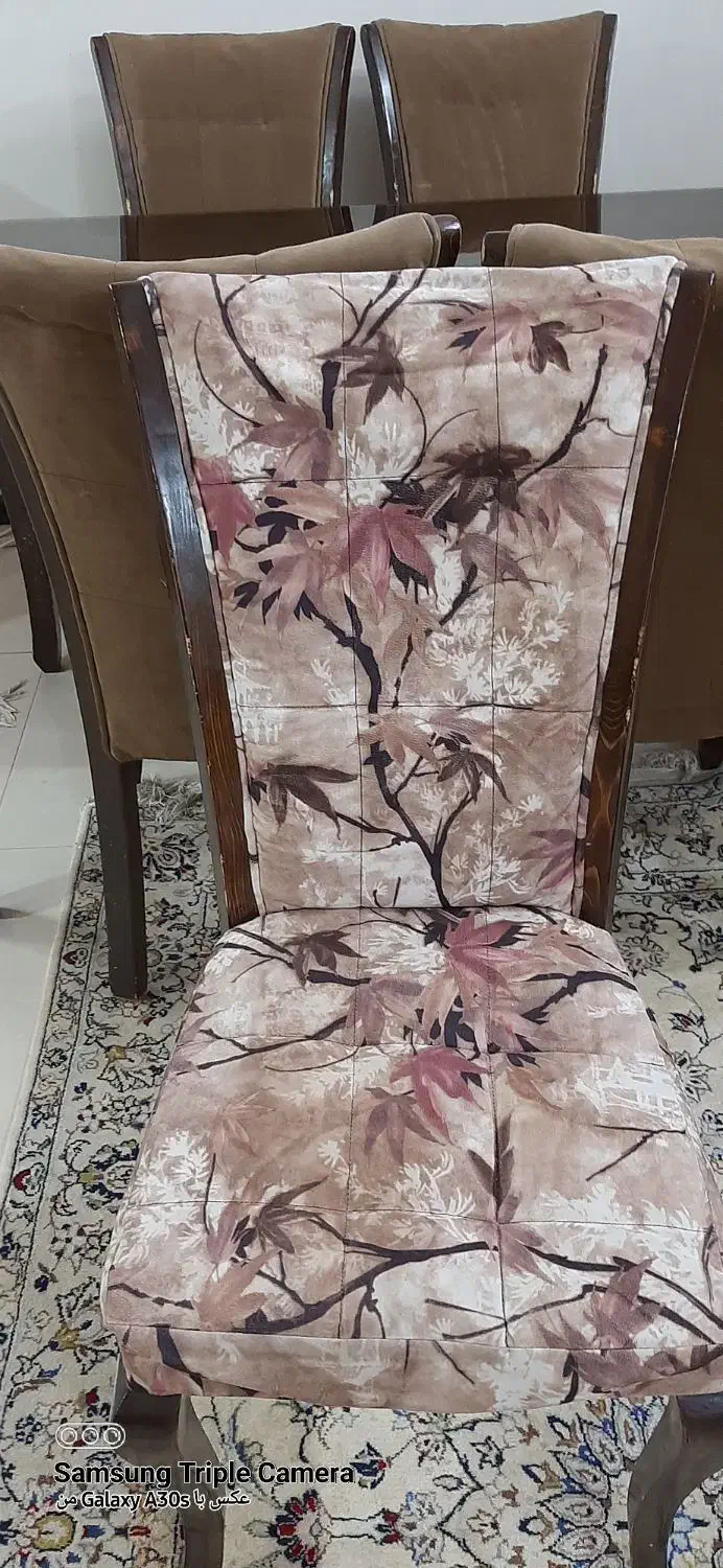 میز ناهار خوری ۶ نفره با صندلی|میز و صندلی غذاخوری|تهران, سازمان برنامه جنوبی|دیوار