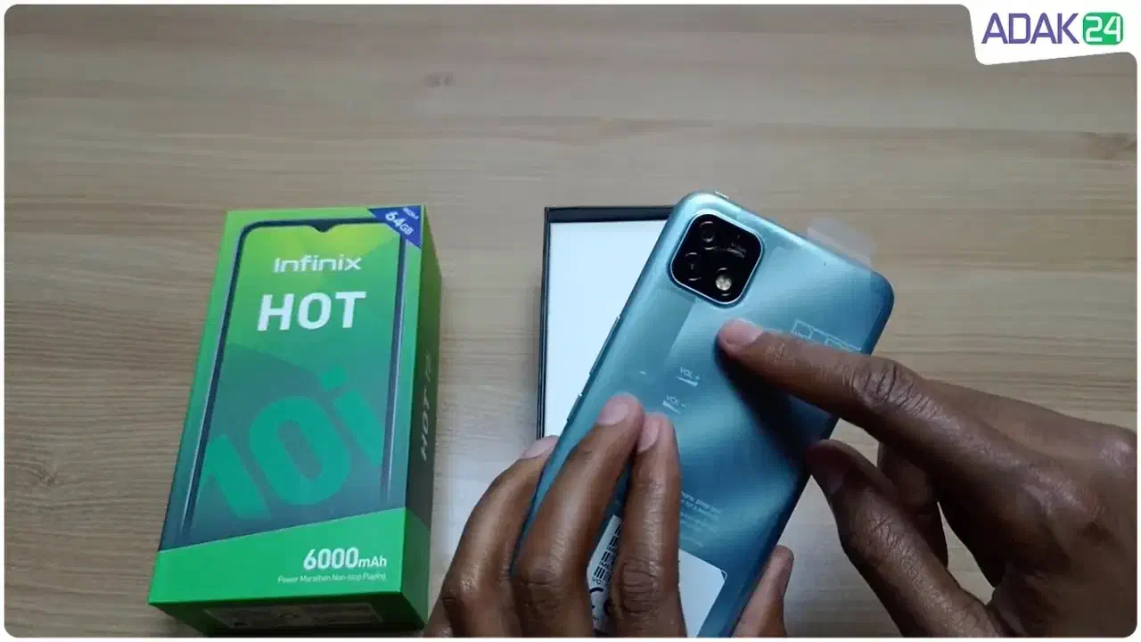 گوشی infinix hot 10حافظه ۶۴ رم ۴|موبایل|رشت, فلسطین|دیوار