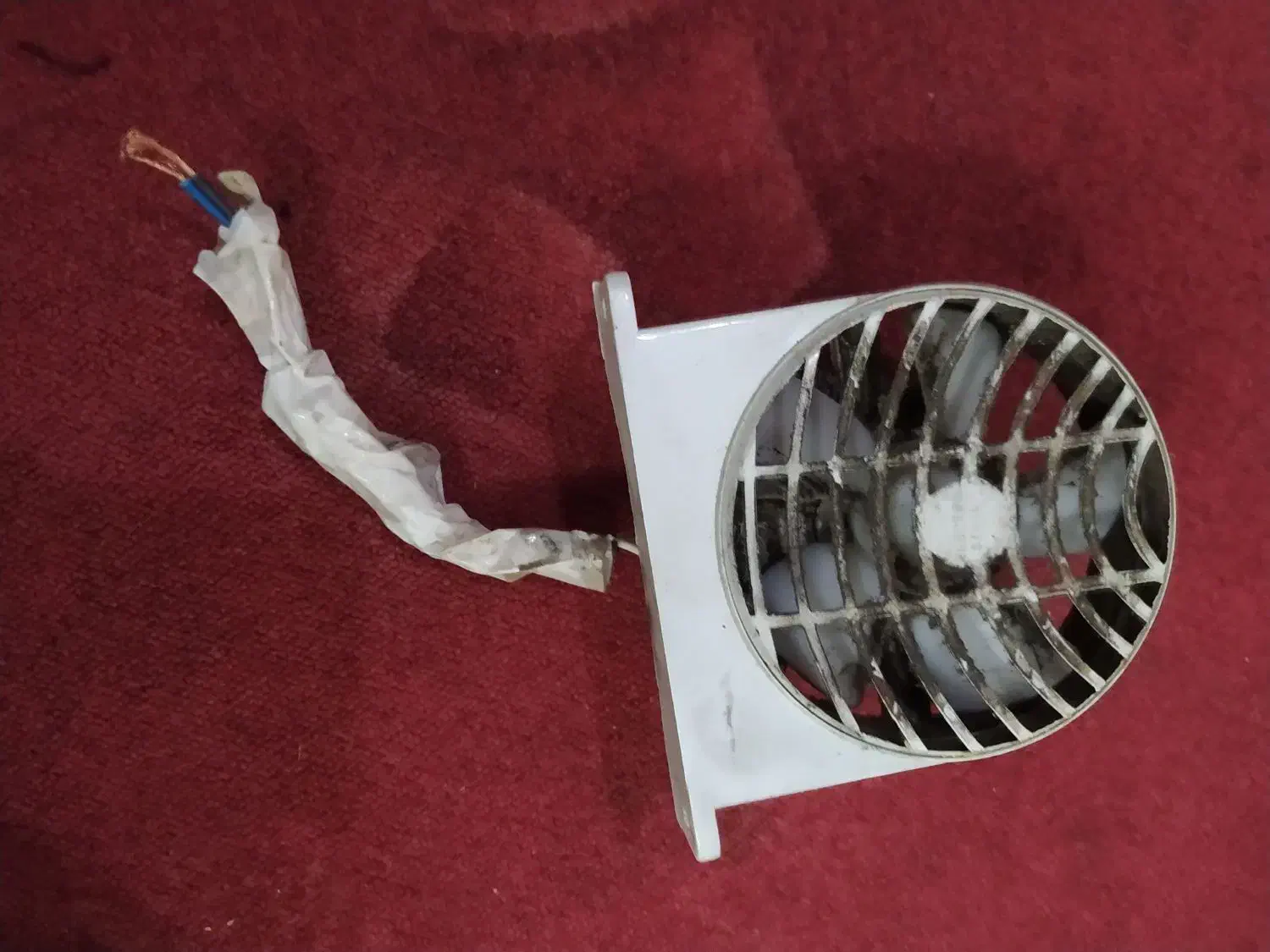 دو عدد فن (220V)|یخچال و فریزر|قم, نیروگاه|دیوار