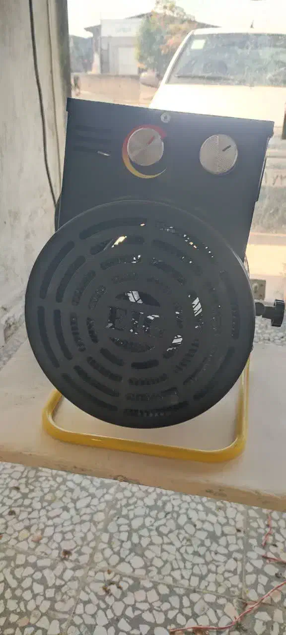 فروش جت هیتر برقی ۳.۵ کیلو وات|ماشین‌آلات صنعتی|قائم‌شهر, |دیوار