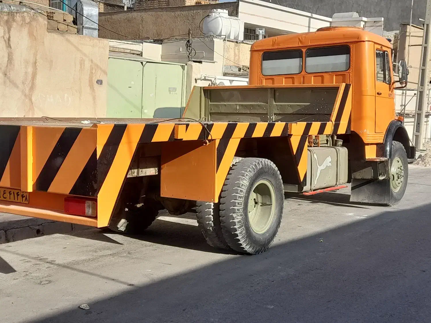 جرثقیل ۹۱۱اشمیتز|خودرو سنگین|مرودشت, دولت آباد|دیوار