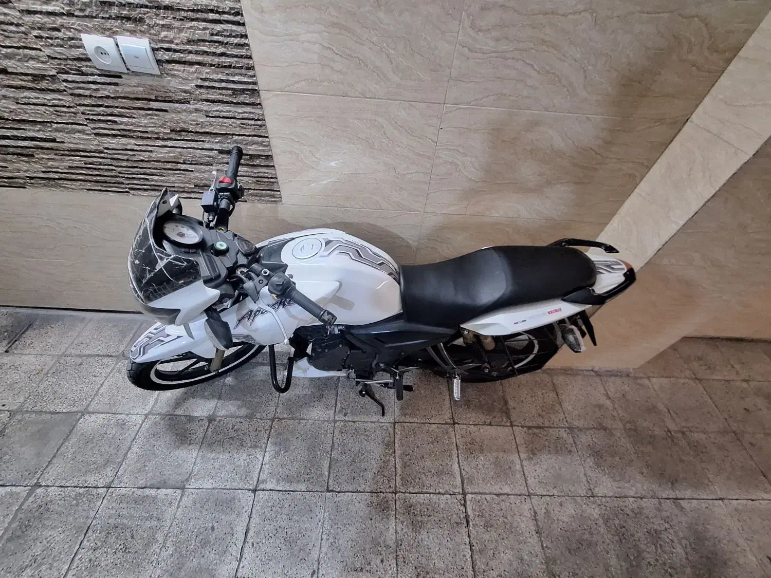 اپاچی ۱۸۰ مدل ۹۲|موتورسیکلت|تهران, انبار نفت|دیوار