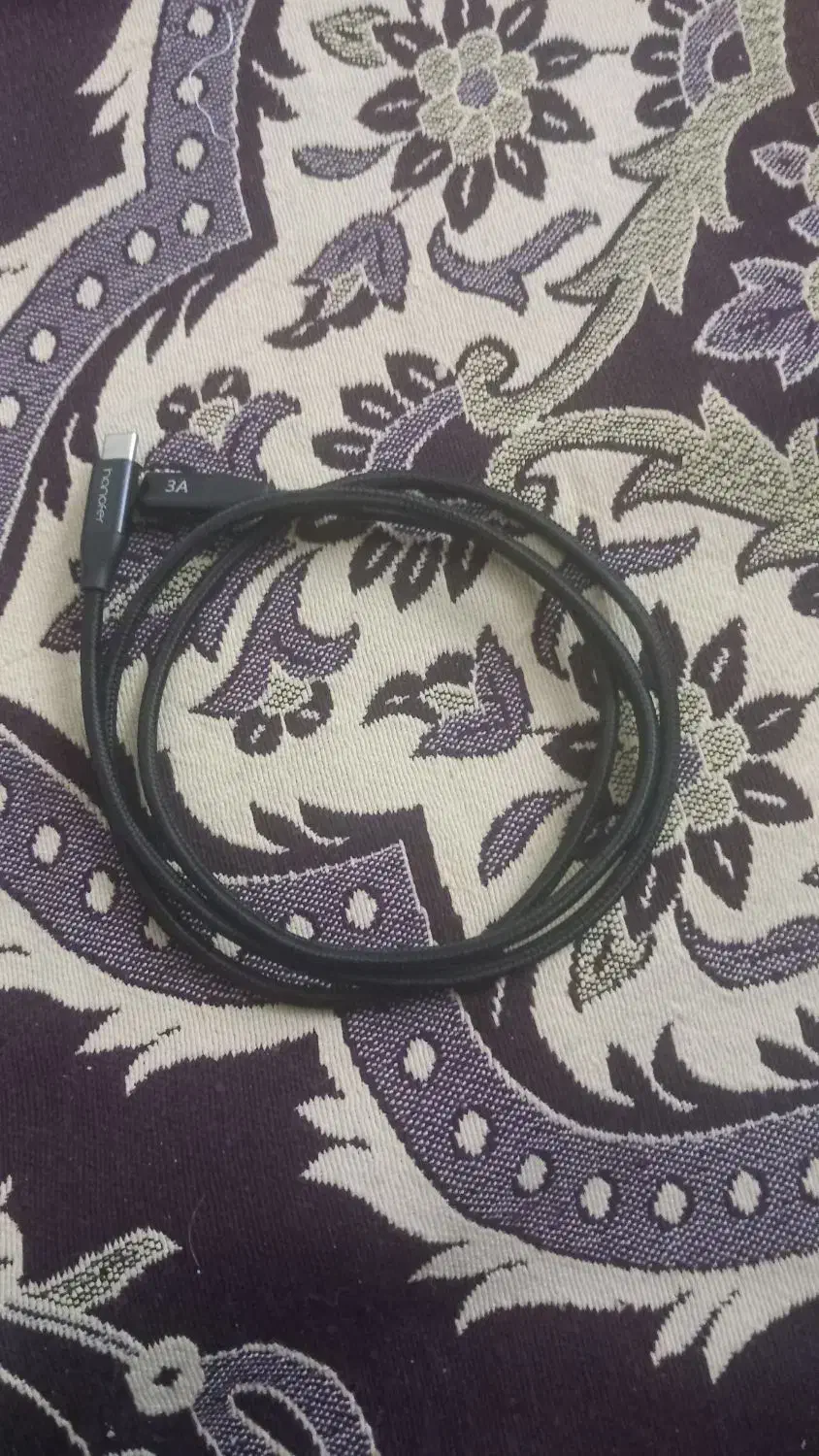 سیم دو سر تیپ سی نو|لوازم جانبی موبایل و تبلت|کرمانشاه, |دیوار