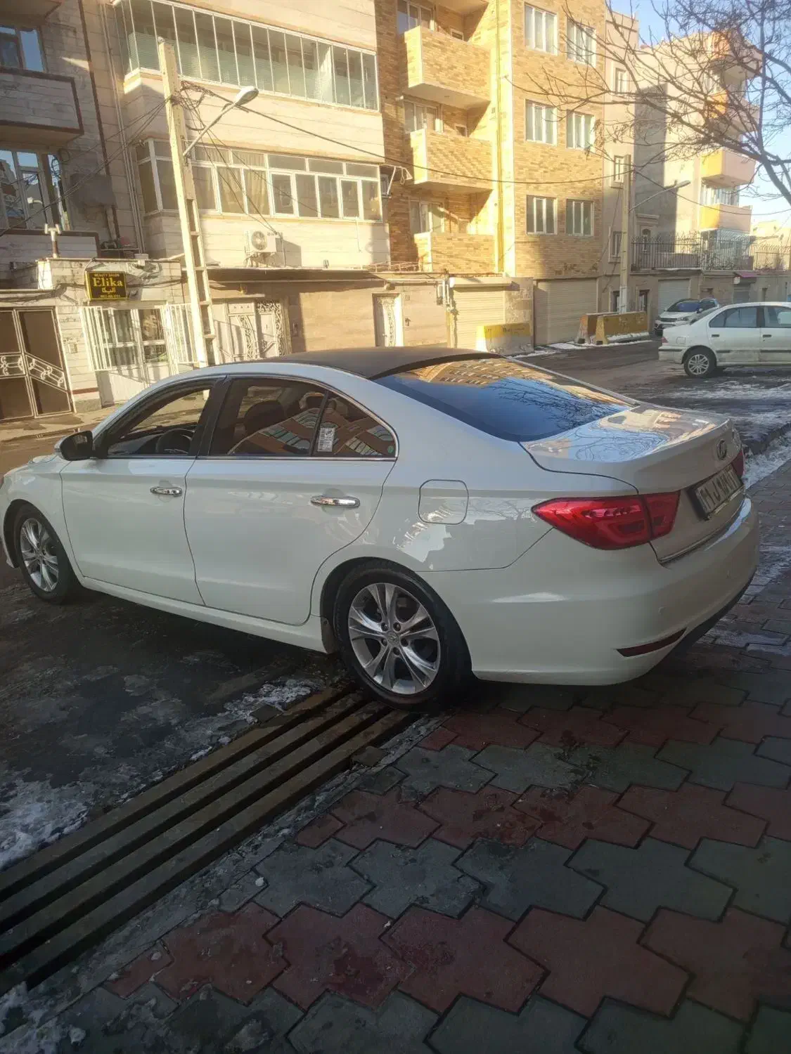 لیفان ۸۲۰ تحویلی ۹۷|خودرو سواری و وانت|تبریز, |دیوار