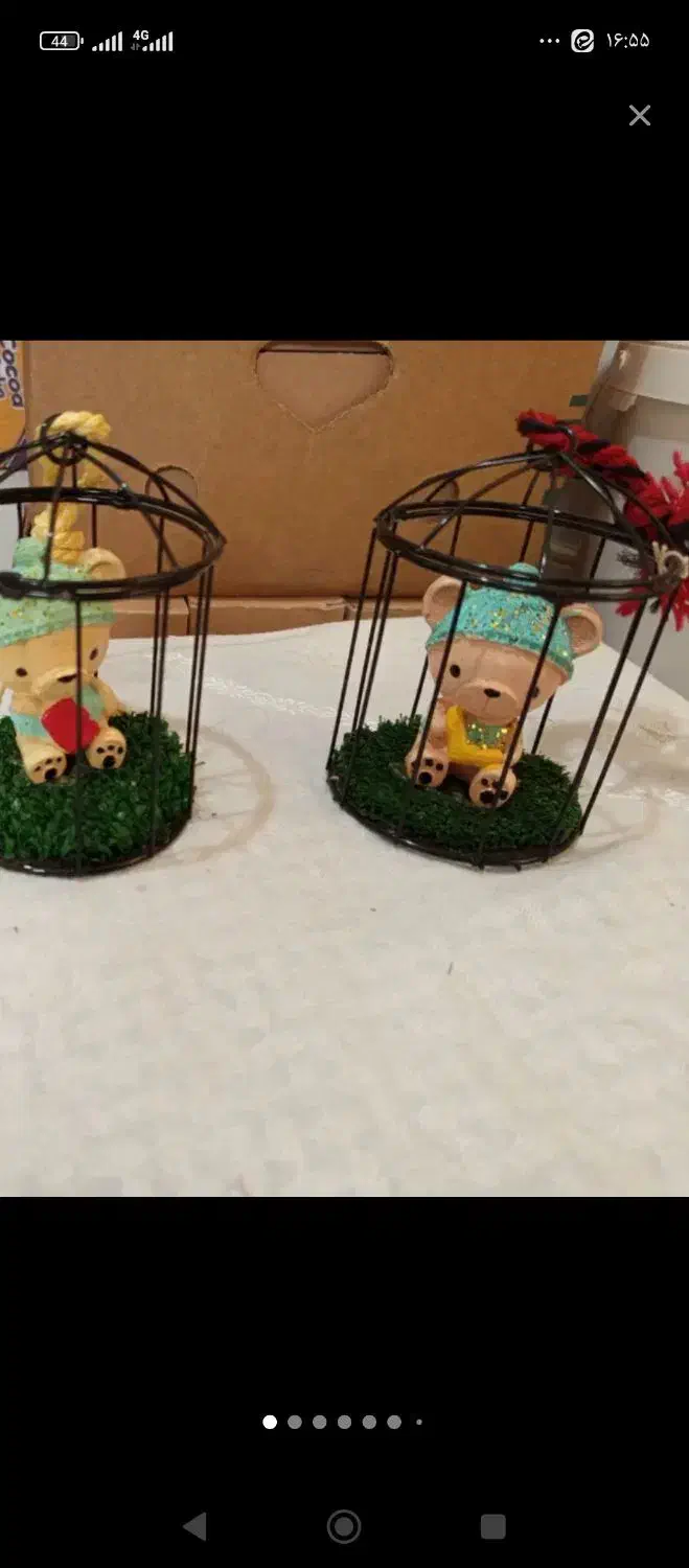 آویز عروسکی نشکن|مجسمه، تندیس، ماکت|خرمشهر, |دیوار