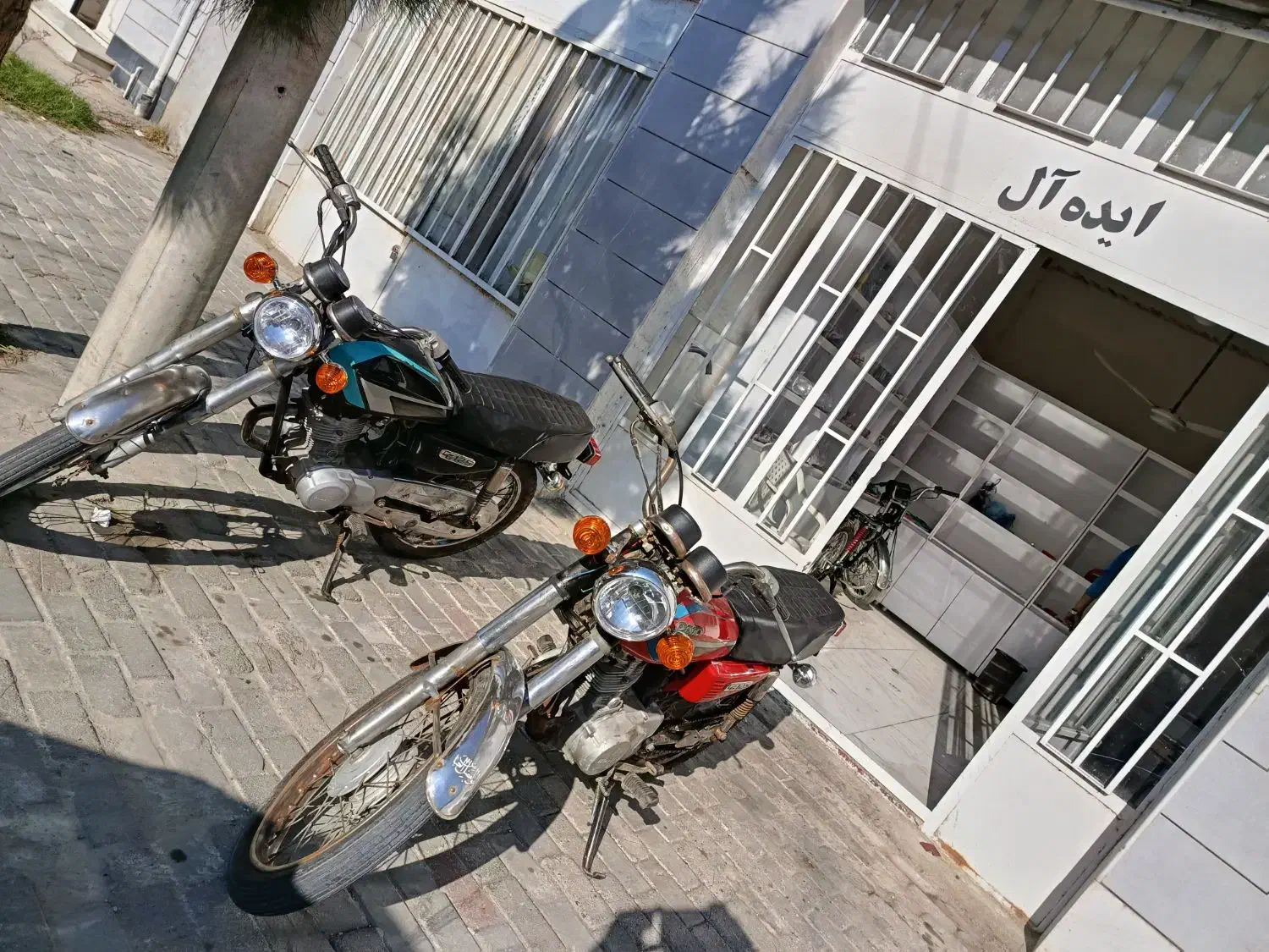 موتور مزایده|موتورسیکلت|بندر ترکمن, |دیوار