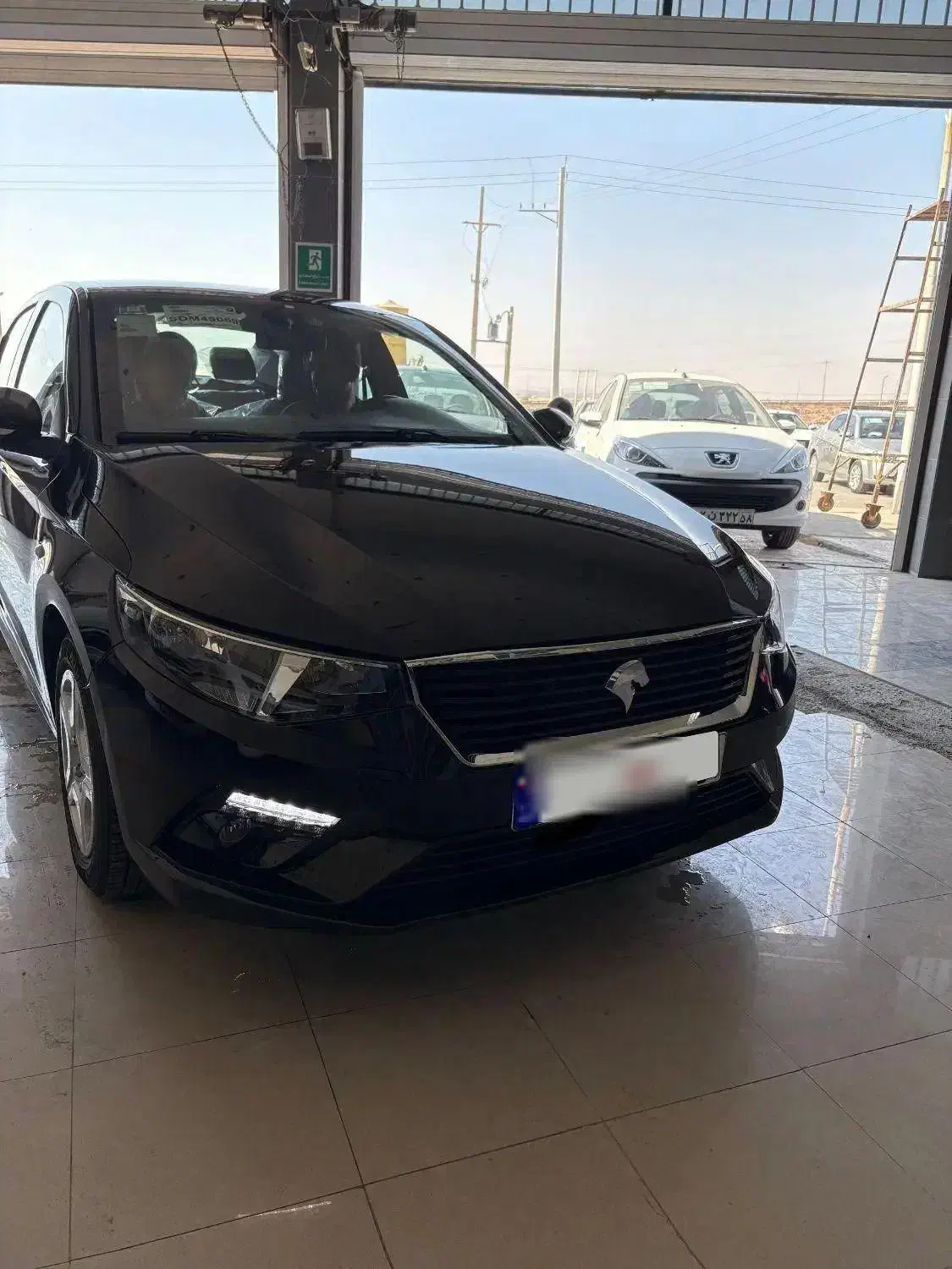 فروش تارا وی ۱ پلاس ۶ دنده مشکی صفر ۱۴۰۴|خودرو سواری و وانت|برازجان, |دیوار