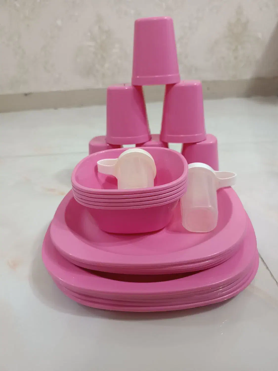 ظرف مسافرتی|ظروف نگهدارنده، پلاستیکی، یکبارمصرف|اهواز, فاز ۲ پادادشهر|دیوار