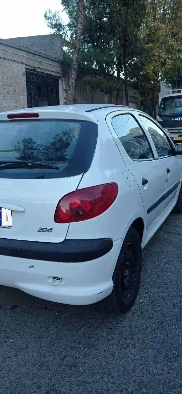 پژو 206 تیپ 3 مدل 99|خودرو سواری و وانت|بیرجند, |دیوار