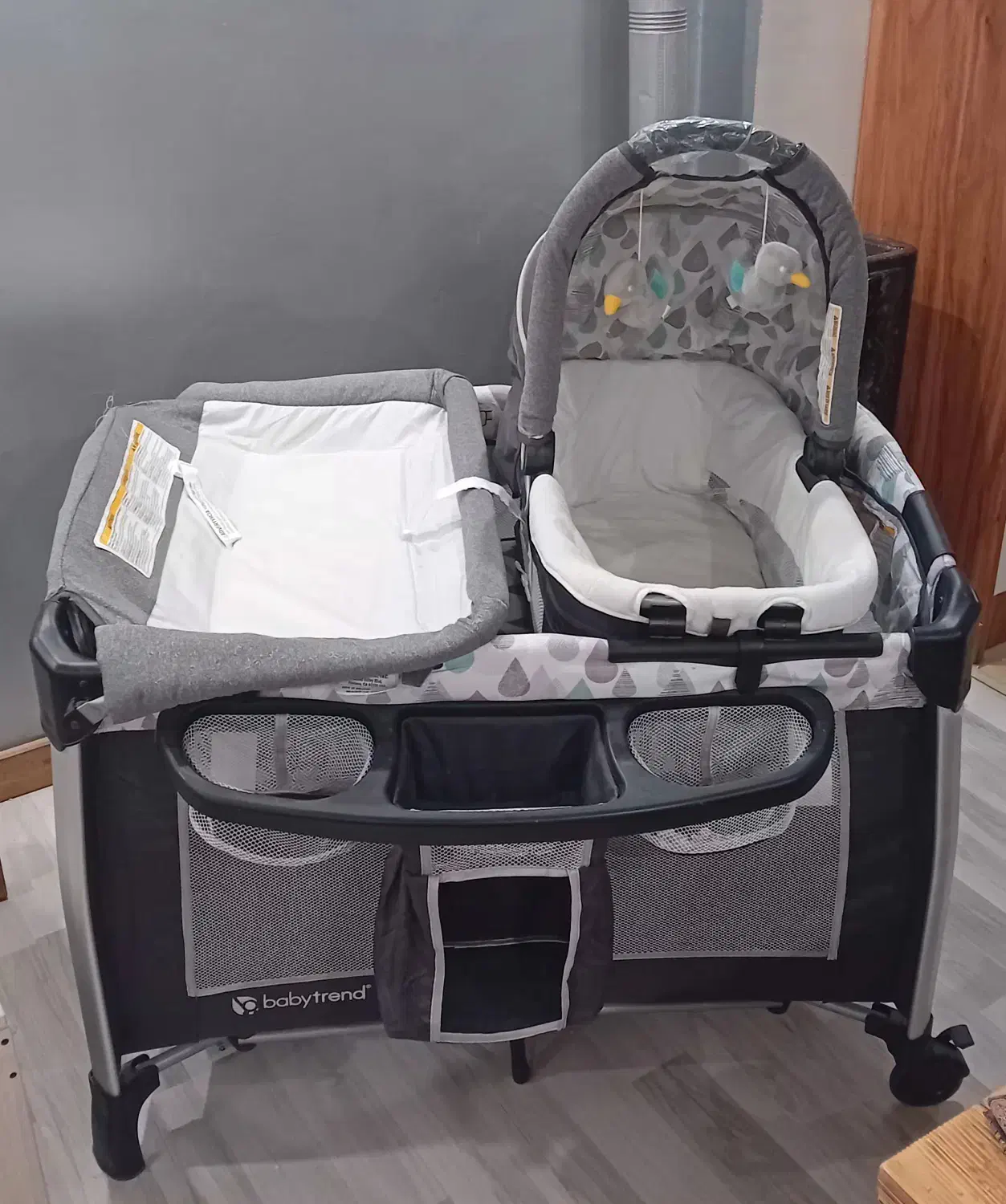 تخت پارک دوقلو Baby Trend Twin|تخت و صندلی بچه|تهران, علم و صنعت|دیوار