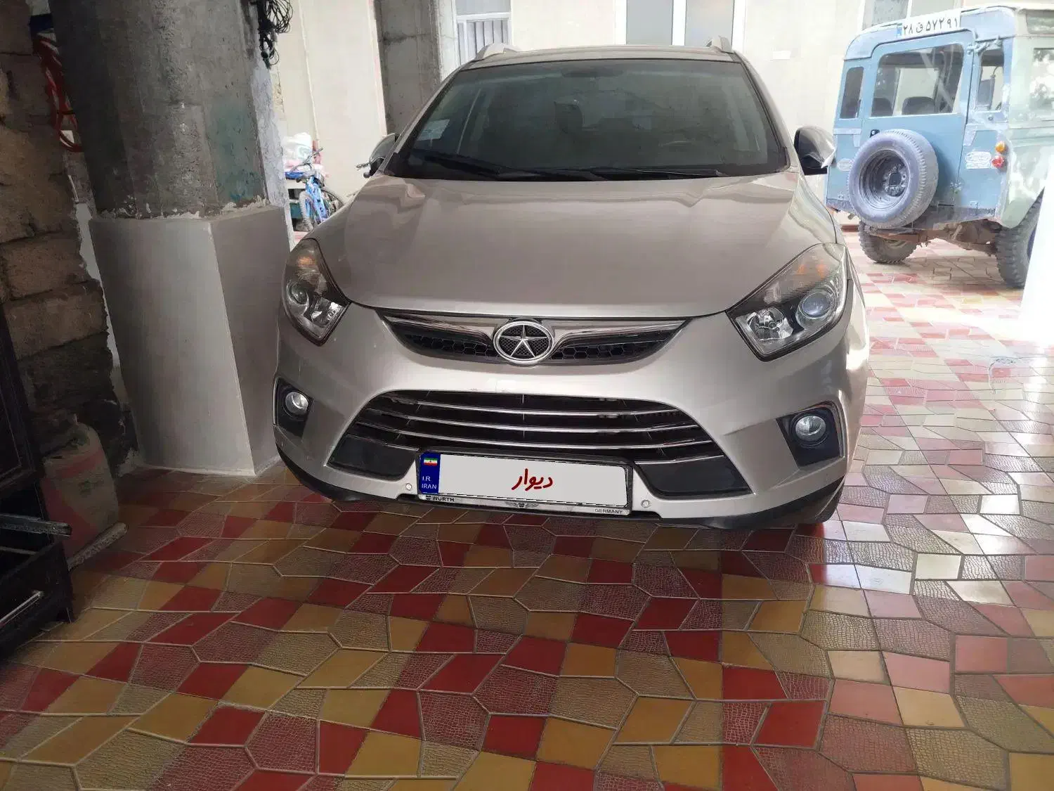 جک اس ۵|خودرو سواری و وانت|مشگین شهر, |دیوار