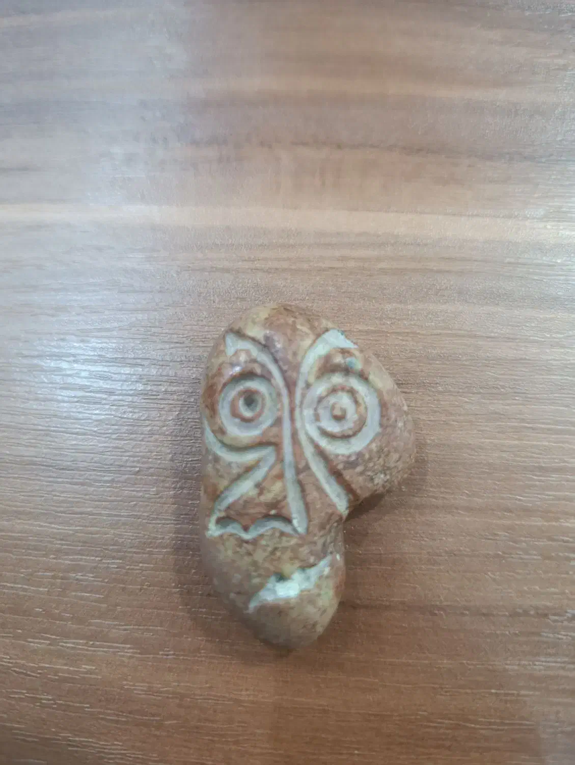 سنگ عجیب قدیمی|کلکسیون اشیاء عتیقه|یاسوج, |دیوار