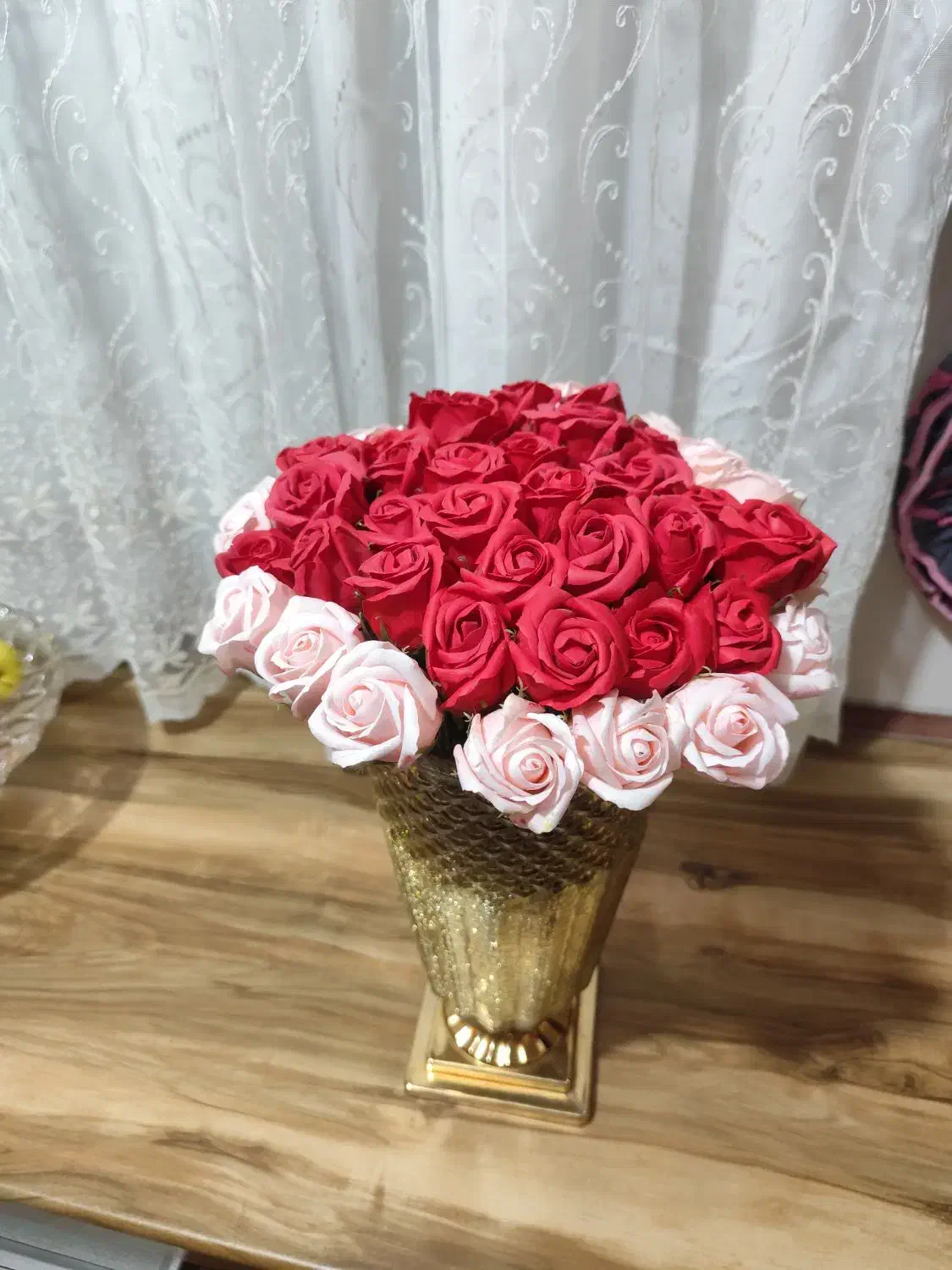 گلدان طلایی|حراج|گنبد کاووس, |دیوار