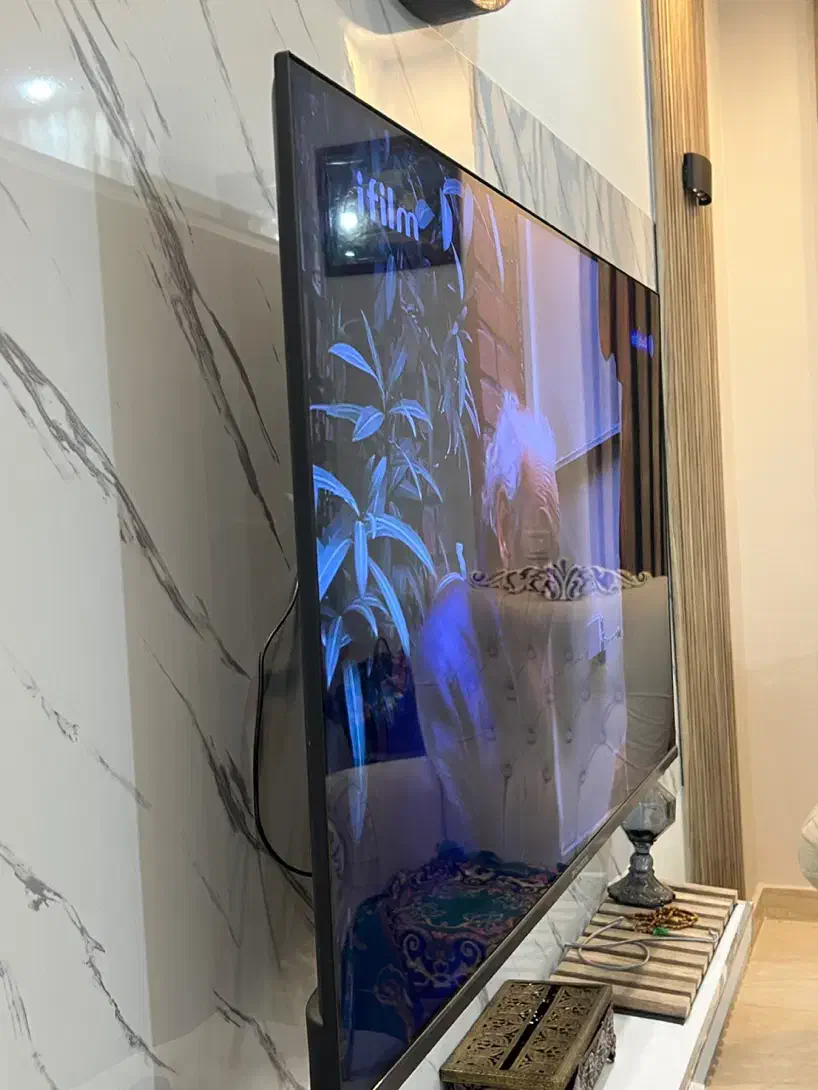 تلویزیون ال ای دی دوو۵۵ اینچ|تلویزیون و پروژکتور|رشت, جهاد|دیوار