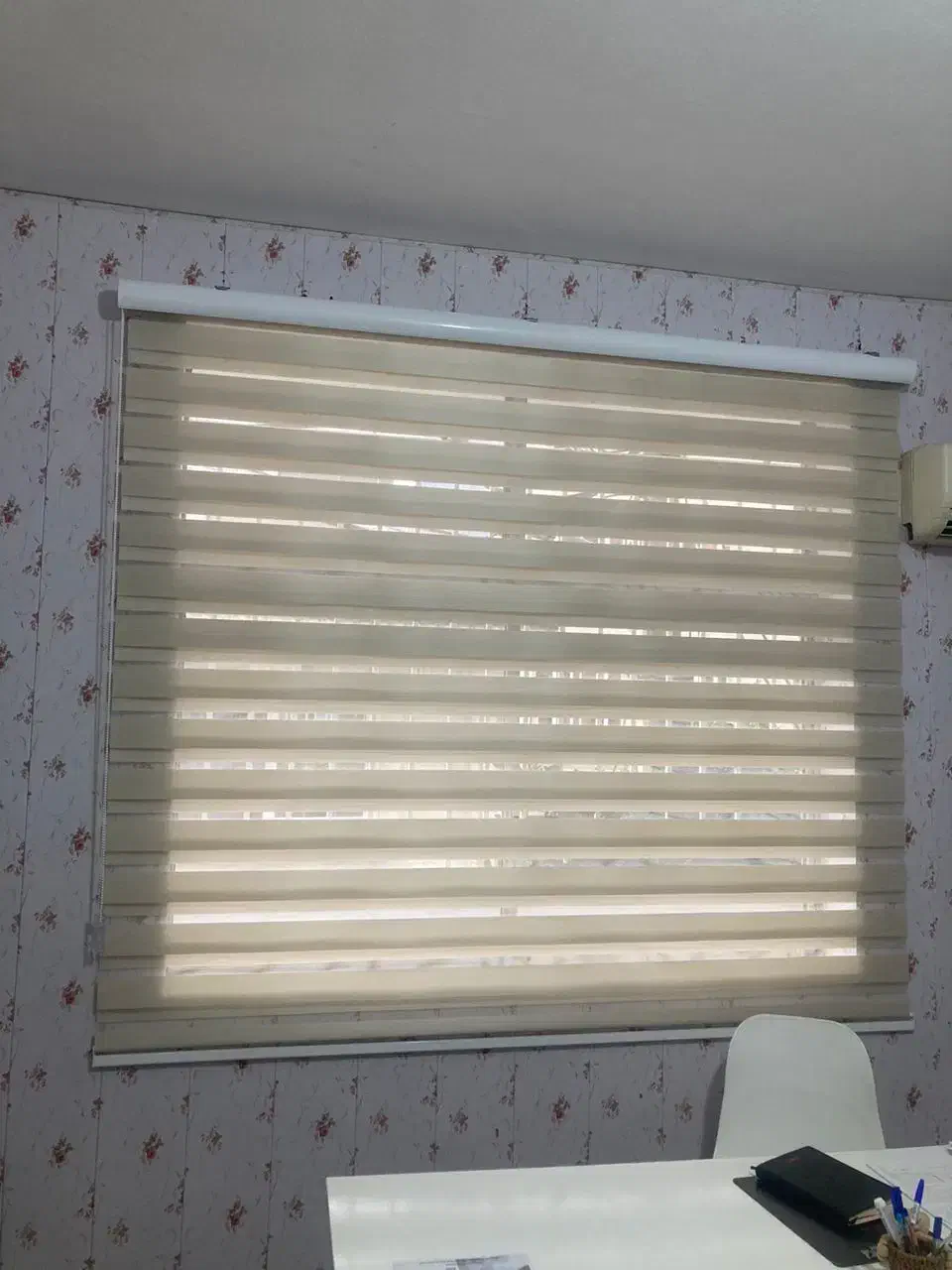 پرده زبرا|پرده، رانر، رومیزی|بندر انزلی, گلسرخ|دیوار