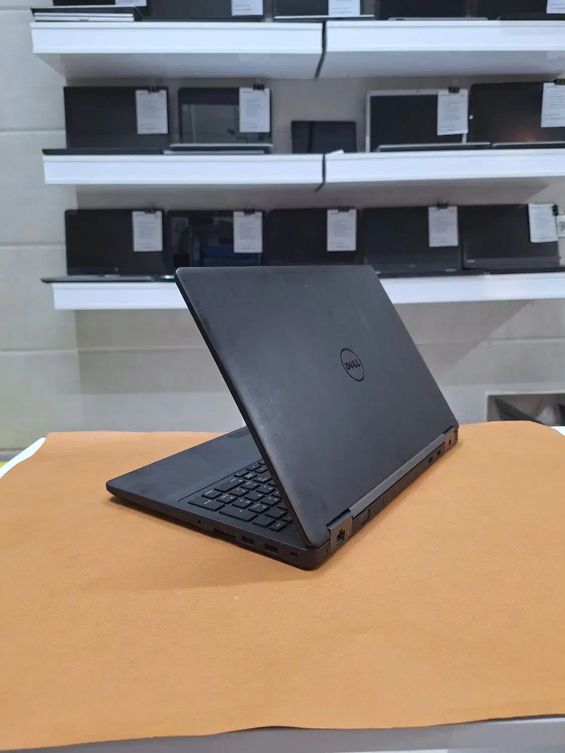 لپ تاپ استوک دل 5570|رایانه همراه|آبادان, |دیوار