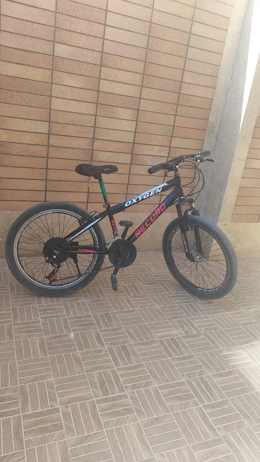 دوچرخه دنده ای سایز ۲۴|دوچرخه، اسکیت، اسکوتر|کاشان, طاهرآباد|دیوار