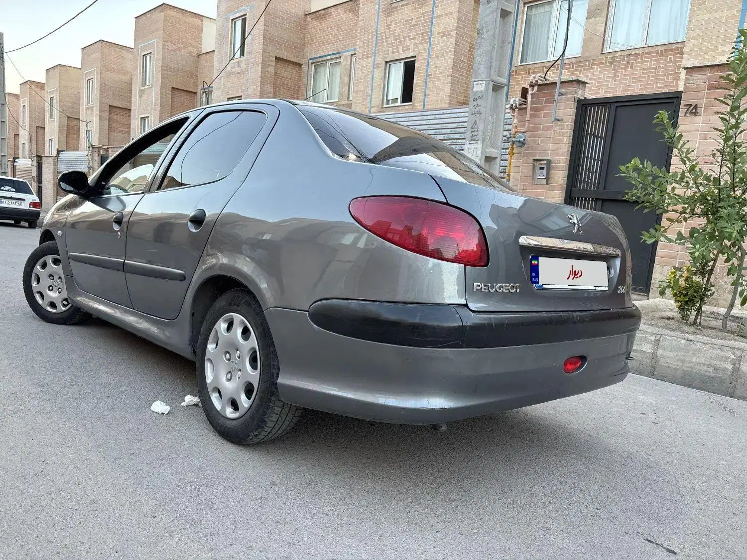 206 sd  v6|خودرو سواری و وانت|قزوین, |دیوار