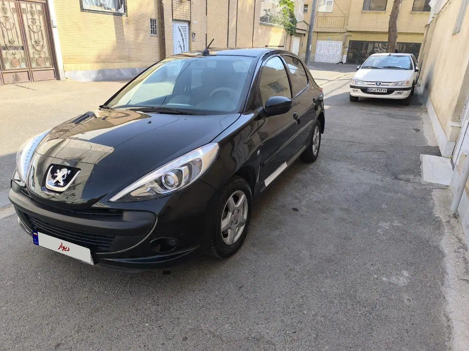 ۲۰۷کروز  کم کار سیمی مدل۹۸|خودرو سواری و وانت|سبزوار, ولیعصر (نجار آباد)|دیوار