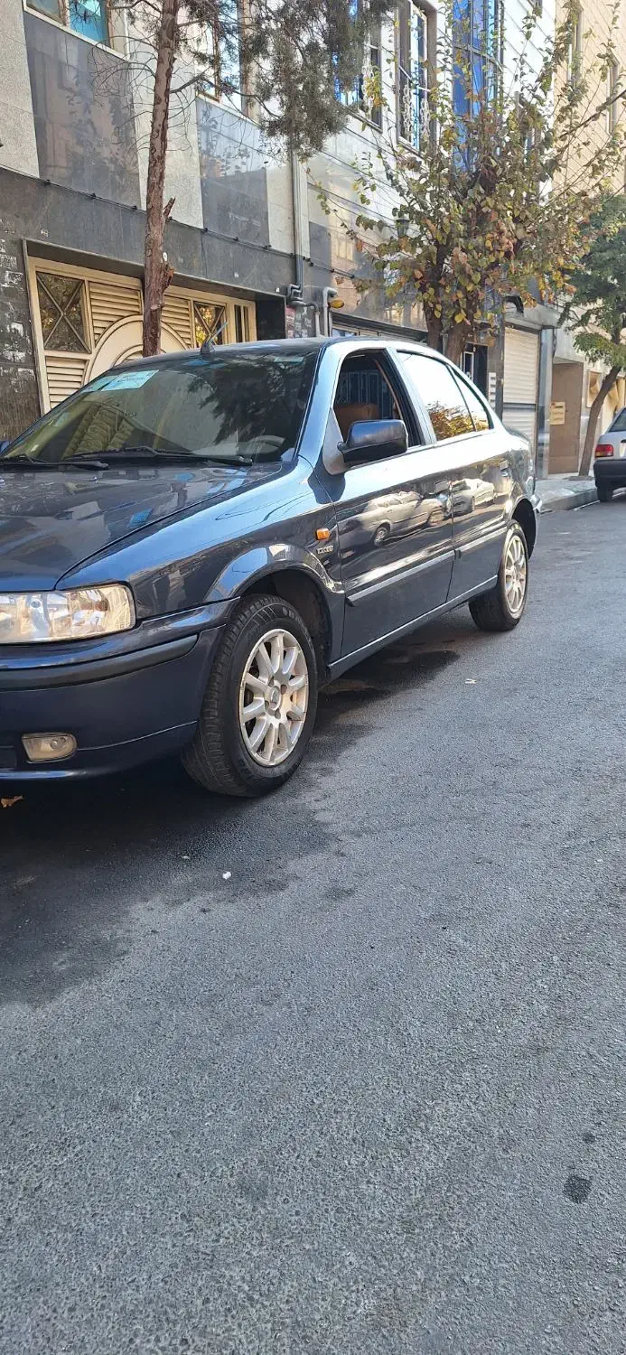 سمندEF7 بنزینی مدل اخر۹۵|خودرو سواری و وانت|تهران, یافتآباد|دیوار