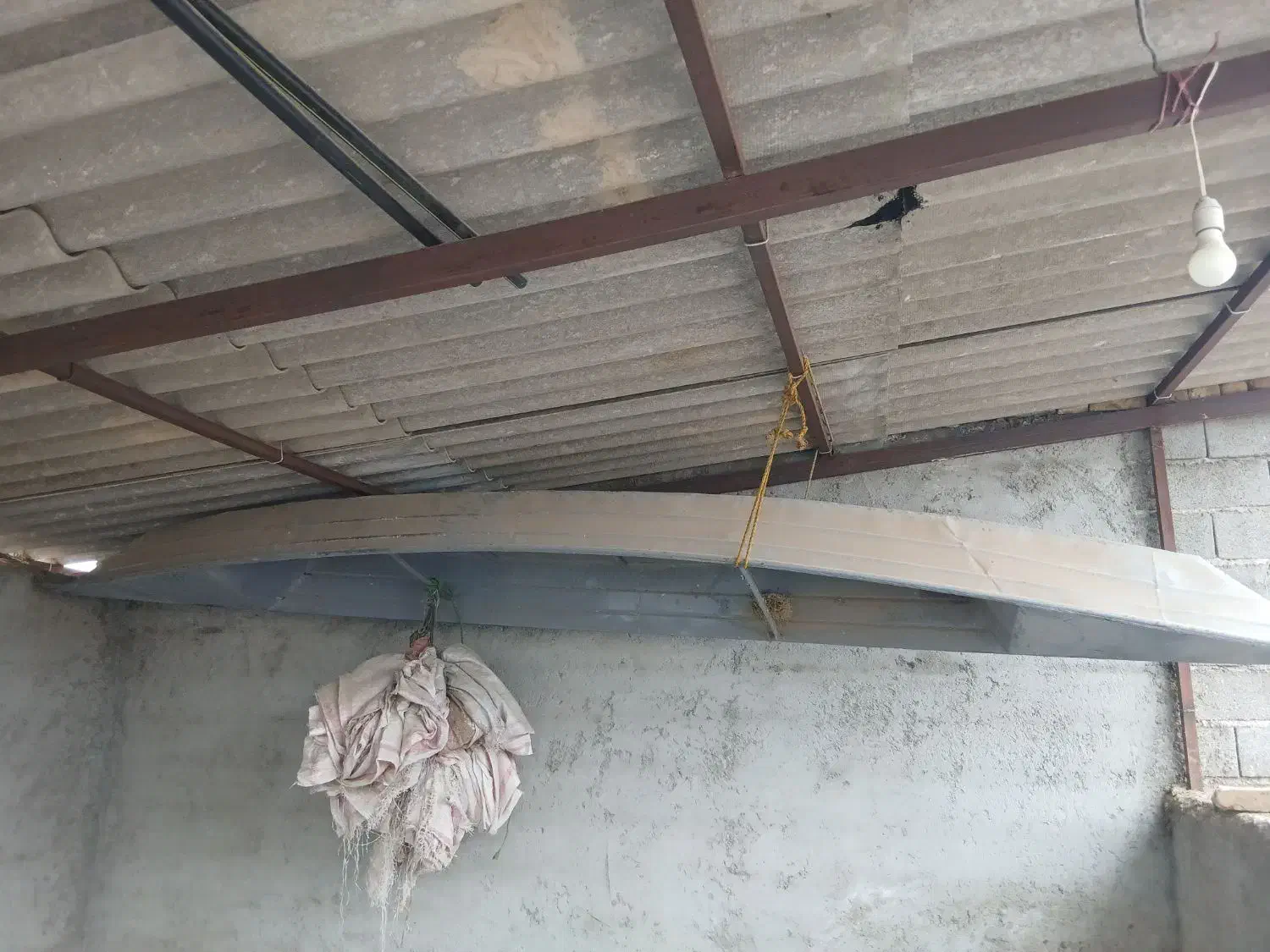 قایق فلزی|قایق و سایر وسایل نقلیه|گنبد کاووس, |دیوار