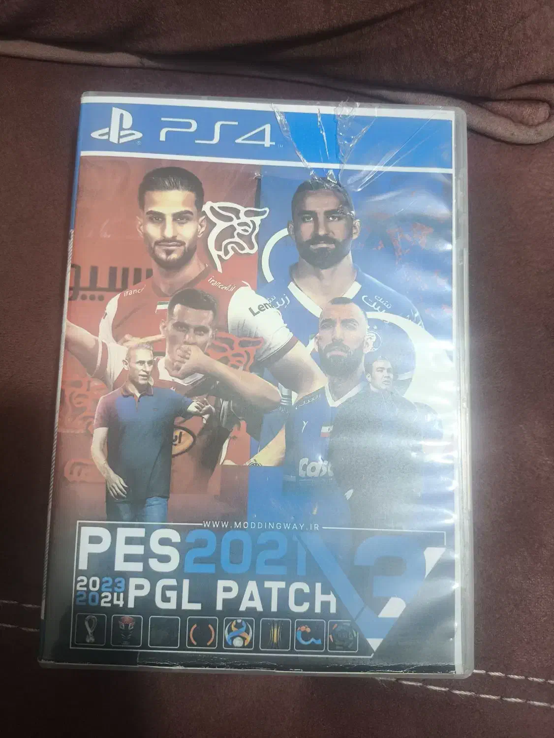 بازی pes لیگ ایران برای PS4 کپی خور|کنسول، بازی ویدئویی و آنلاین|اصفهان, قائمیه|دیوار