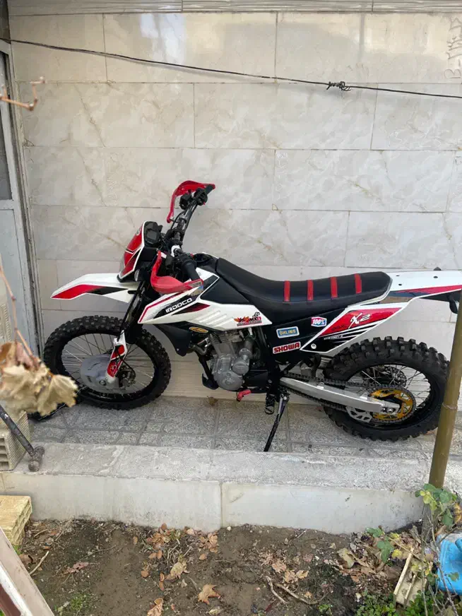 تریلx2 موتور هندا x1 پرقدرت شتاب وحشی|موتورسیکلت|فردیس, مجموعه کارخانه جات مپنا|دیوار