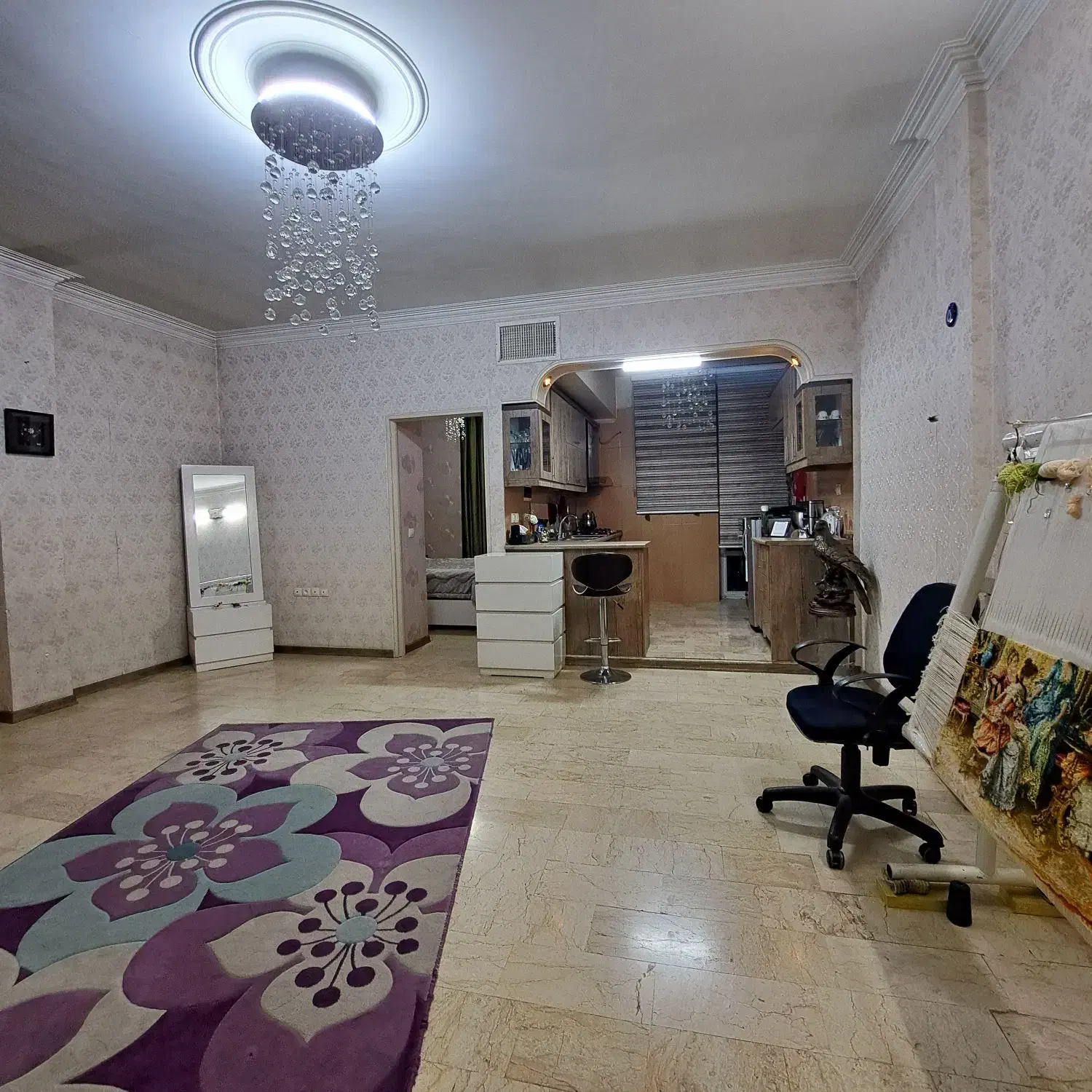 ۶۵متر فول امکانات/حشمتیه/معلم/مرودشت