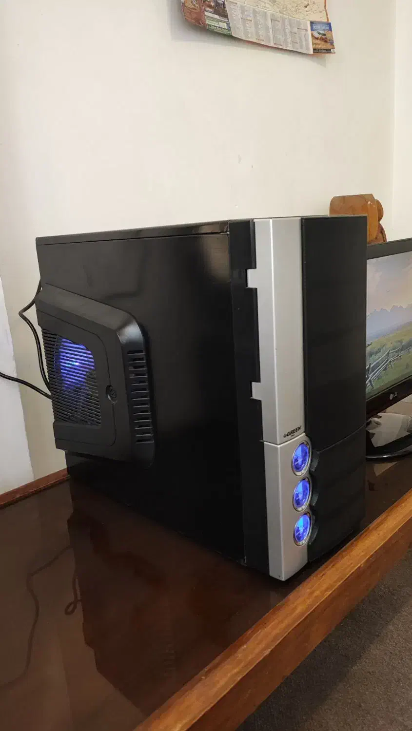 کیس خانگی|رایانه رومیزی|تهران, تهراننو|دیوار