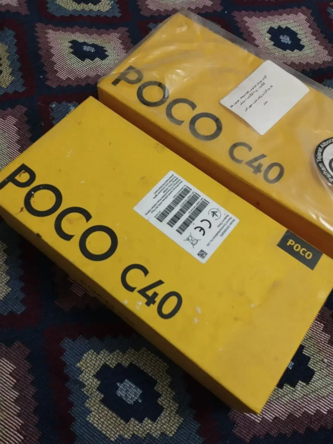 شیائومی Poco C40 با حافظهٔ ۶۴ گیگابایت|موبایل|کرج, حیدرآباد|دیوار