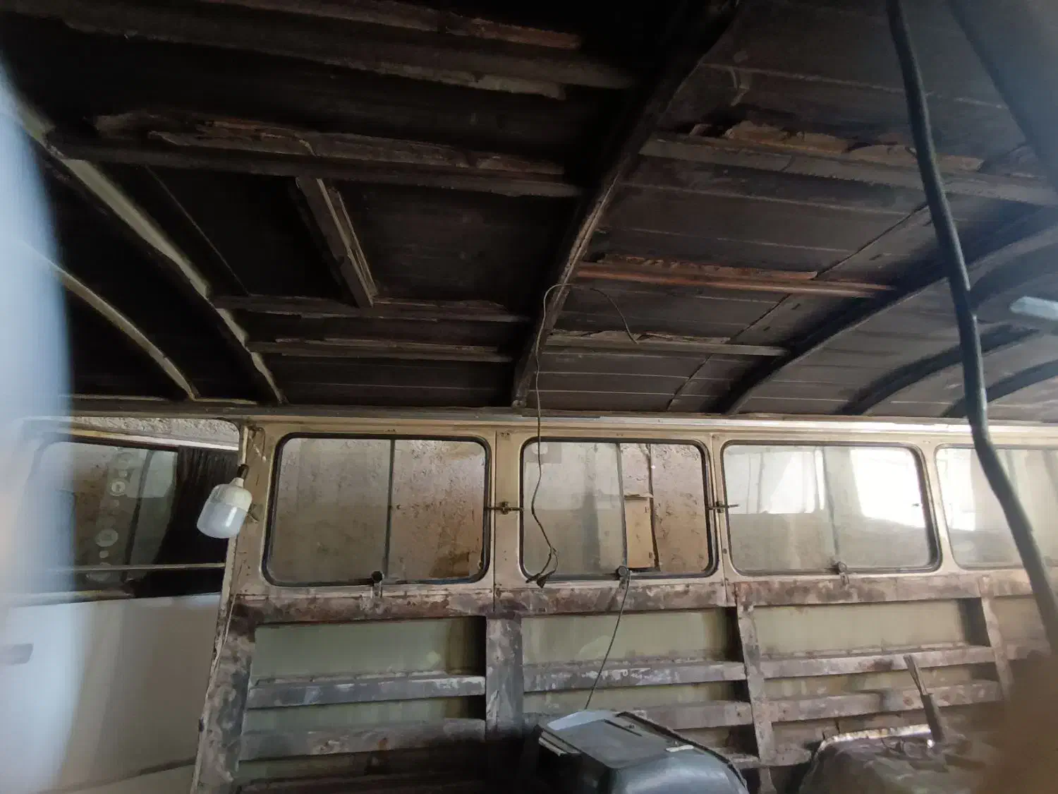 مینی بوس بنز مدل ۷۰ رنگ کرم سبز|خودرو سنگین|مشهد, سیس‌آباد|دیوار