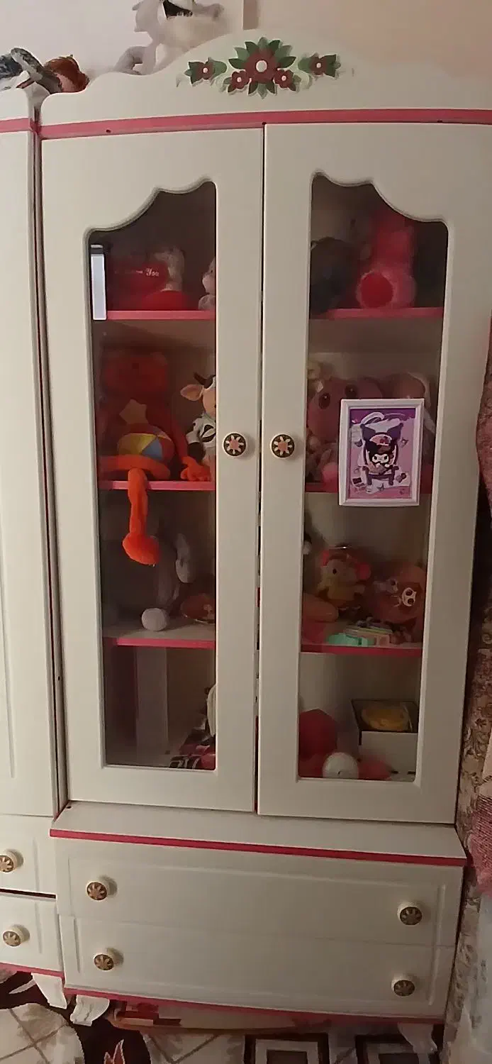 کمد بچه .جنس وکیوم|اسباب و اثاث بچه|خرمدره, |دیوار