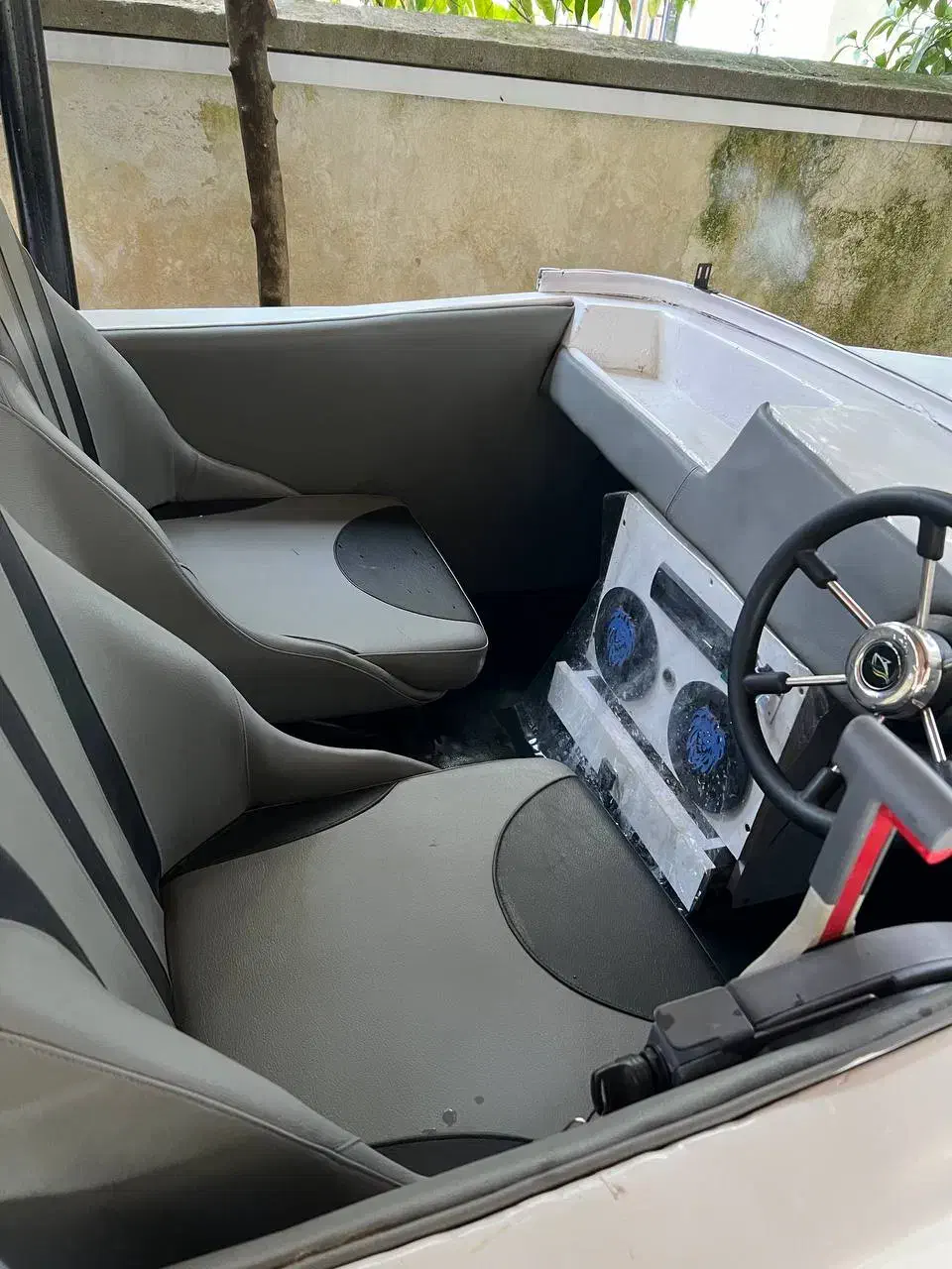 قایق فرمانی موتور۴۸ یاماها استارتی|قایق و سایر وسایل نقلیه|سلمانشهر, |دیوار