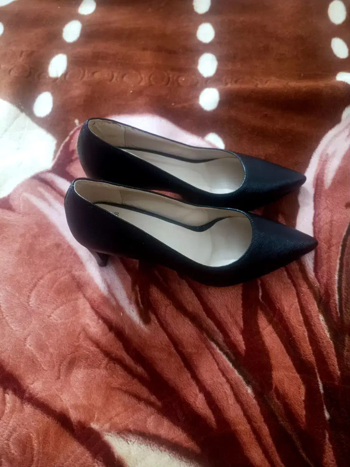 کفش پاشنه دار|کیف، کفش، کمربند|جهرم, |دیوار