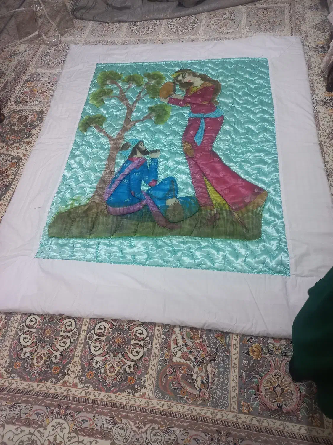 لحاف عروس|رختخواب، بالش، پتو|پاکدشت, پاکدشت (مامازند)|دیوار