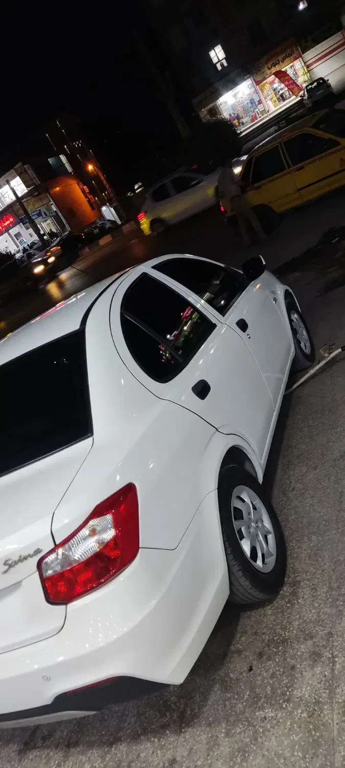 ساینا مدل 402دوگانه فابریک|خودرو سواری و وانت|مسجد سلیمان, |دیوار