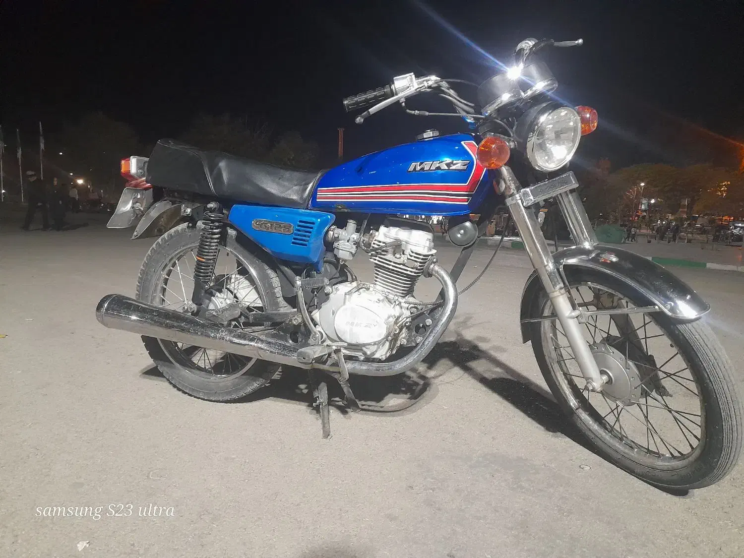 هوندا mkz|موتورسیکلت|خرم‌آباد, |دیوار