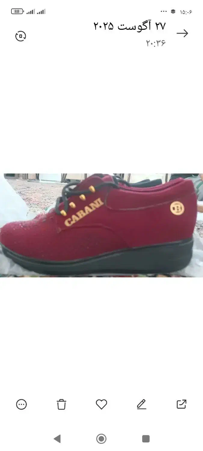 کفش|کیف، کفش، کمربند|میان ولایت, |دیوار