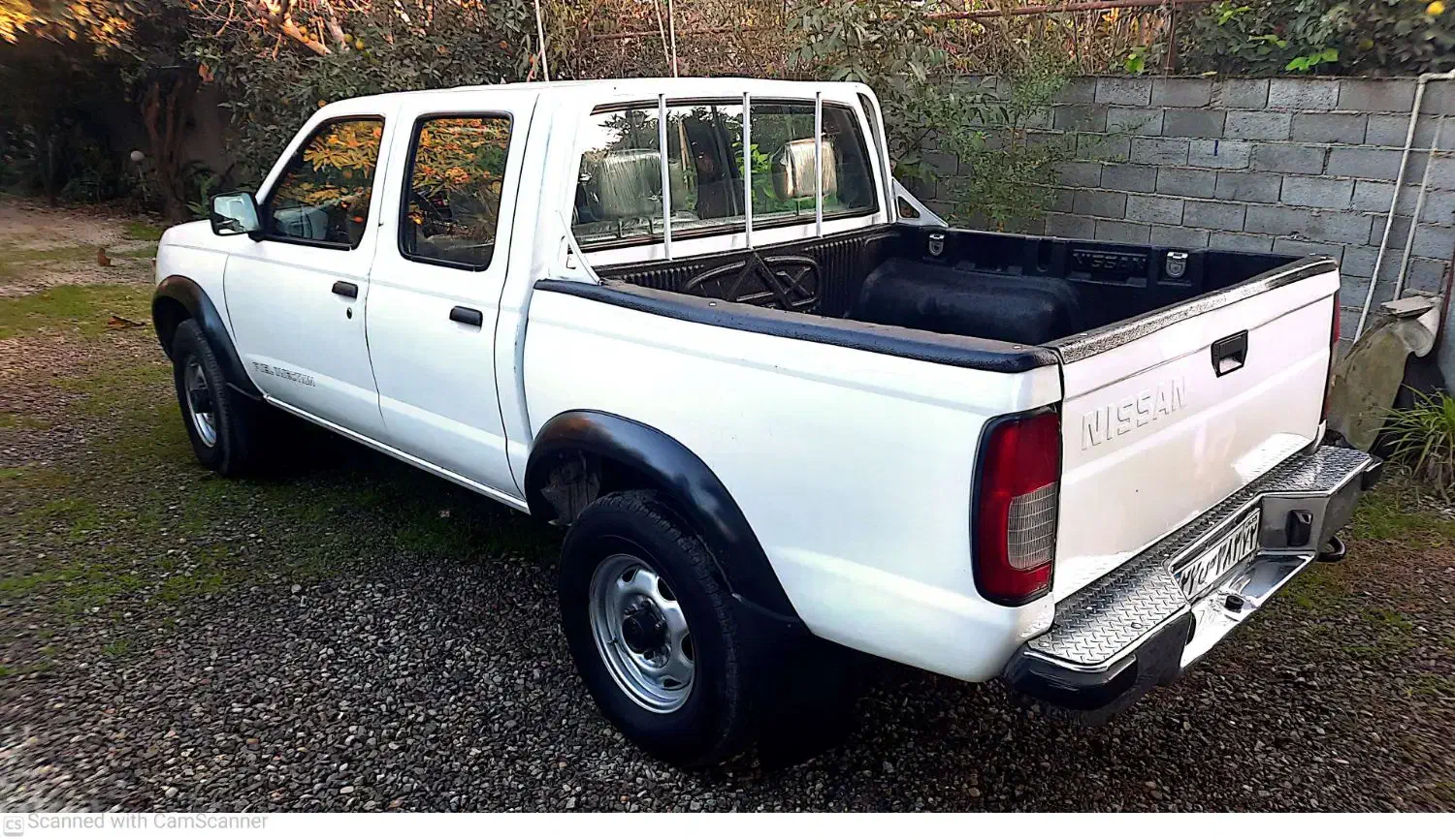 نیسان پیکاپ دوکابین ۸۴ شخصی|خودرو سواری و وانت|بابل, |دیوار