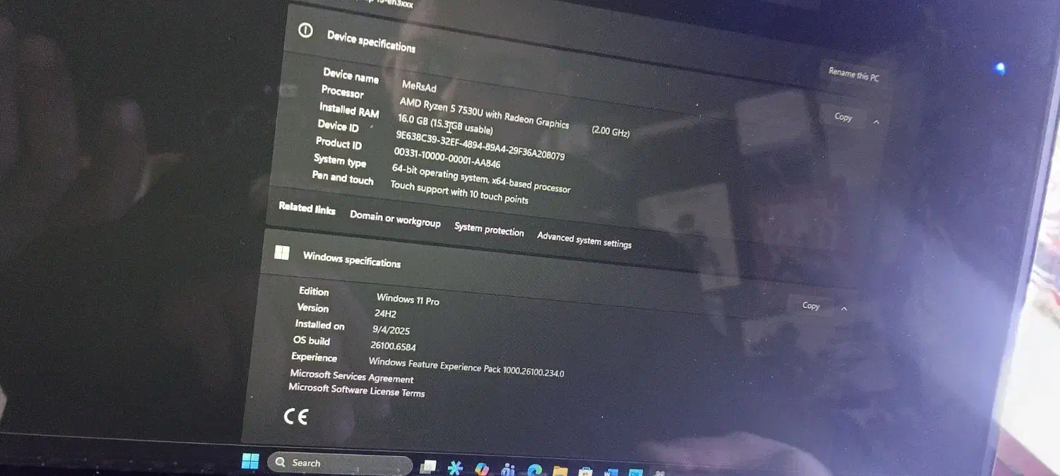 لبتاپ hp|رایانه همراه|اسلام‌شهر, شهرک واوان|دیوار