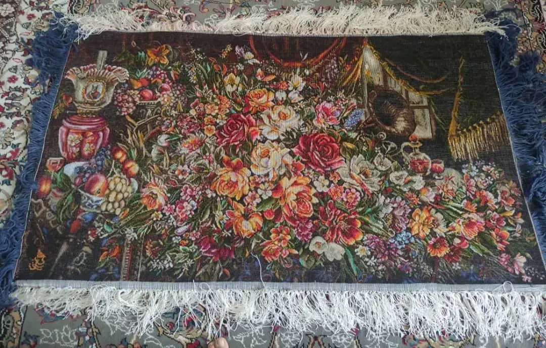 فرش دست باف|فرش|سنندج, |دیوار