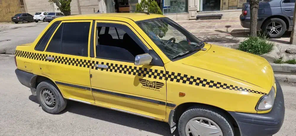 پراید تاکسی|خودرو سواری و وانت|خرم‌آباد, |دیوار