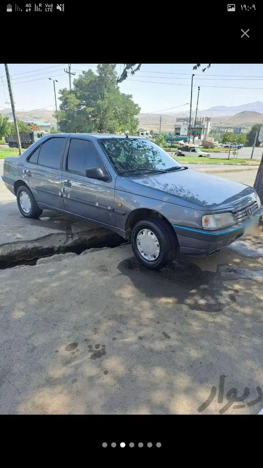 پژو ۹۴ دوگانه دستی|خودرو سواری و وانت|دیواندره, |دیوار