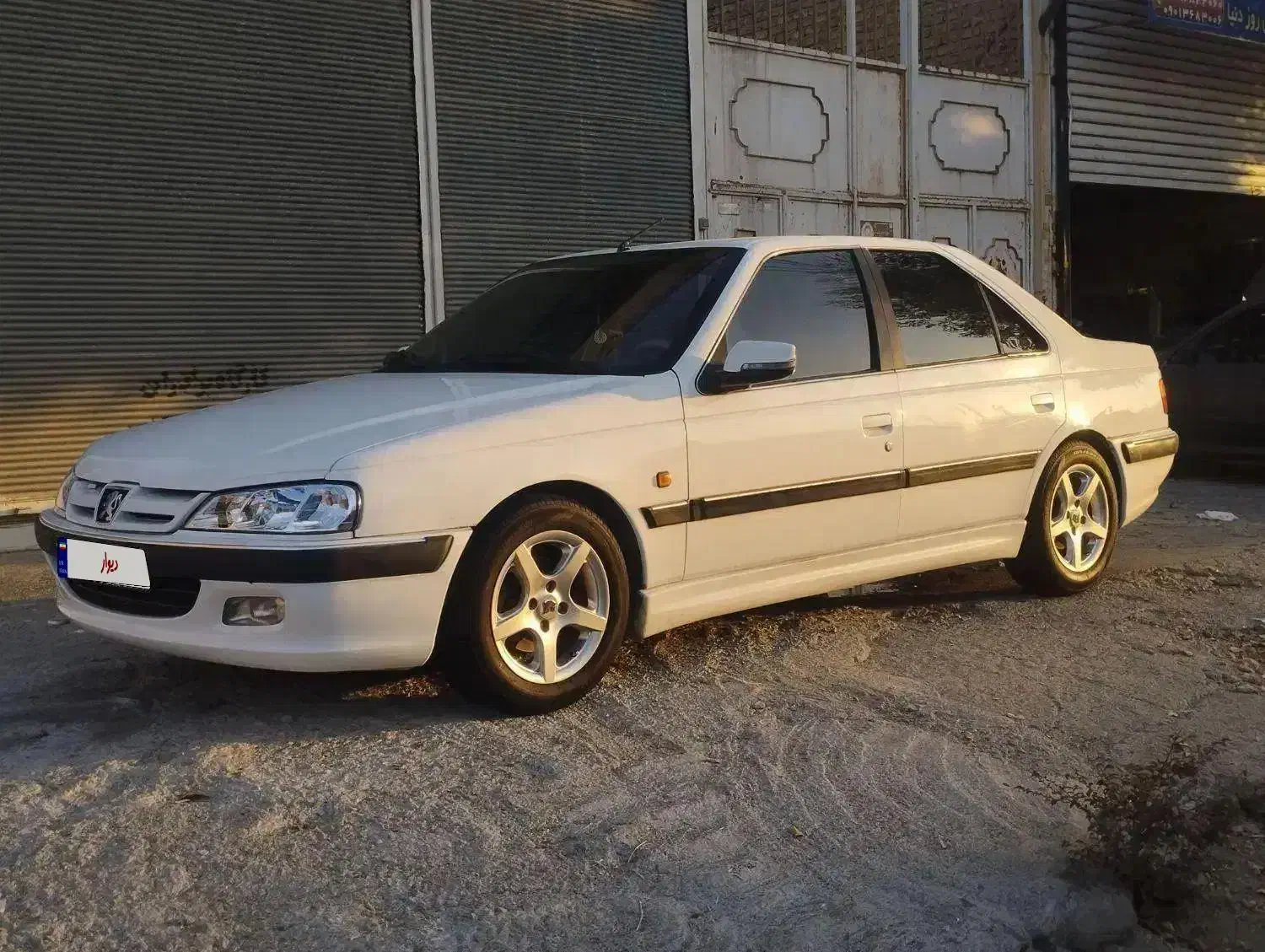 پژوپارس سال مدل ۹۰|خودرو سواری و وانت|کرمانشاه, |دیوار