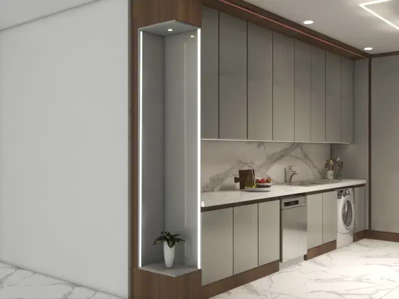 دکوراسیون داخلی و کابینت وکمد دیواری|مصالح و تجهیزات ساختمان|فولادشهر, سایت صنعتی کاوه|دیوار