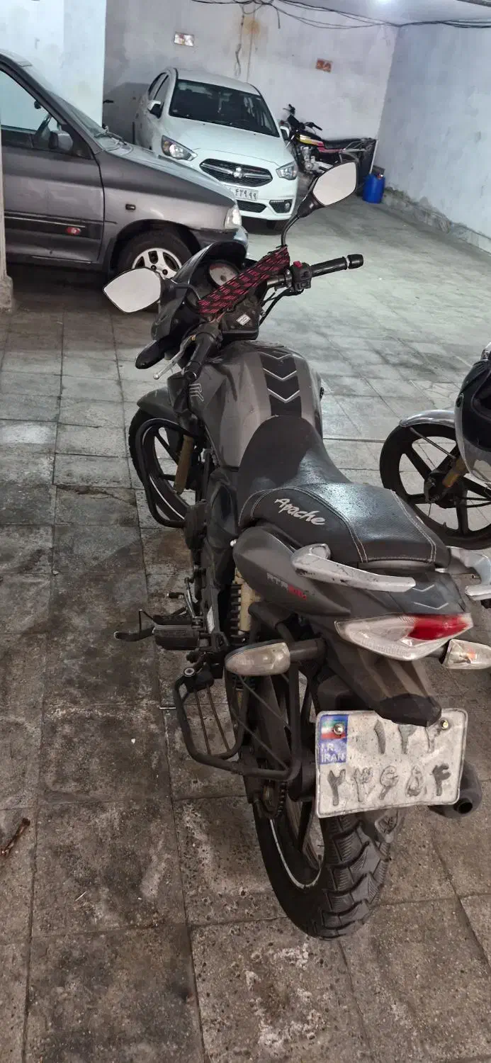 آپاچی  مدل ۹۰|موتورسیکلت|تهران, نیکنام|دیوار