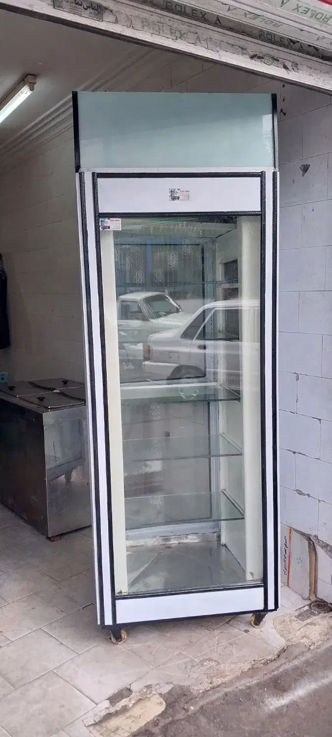 یخچال ایستاده ویترینی مغازه کبابی و غیره|فروشگاه و مغازه|رشت, خواهر امام|دیوار