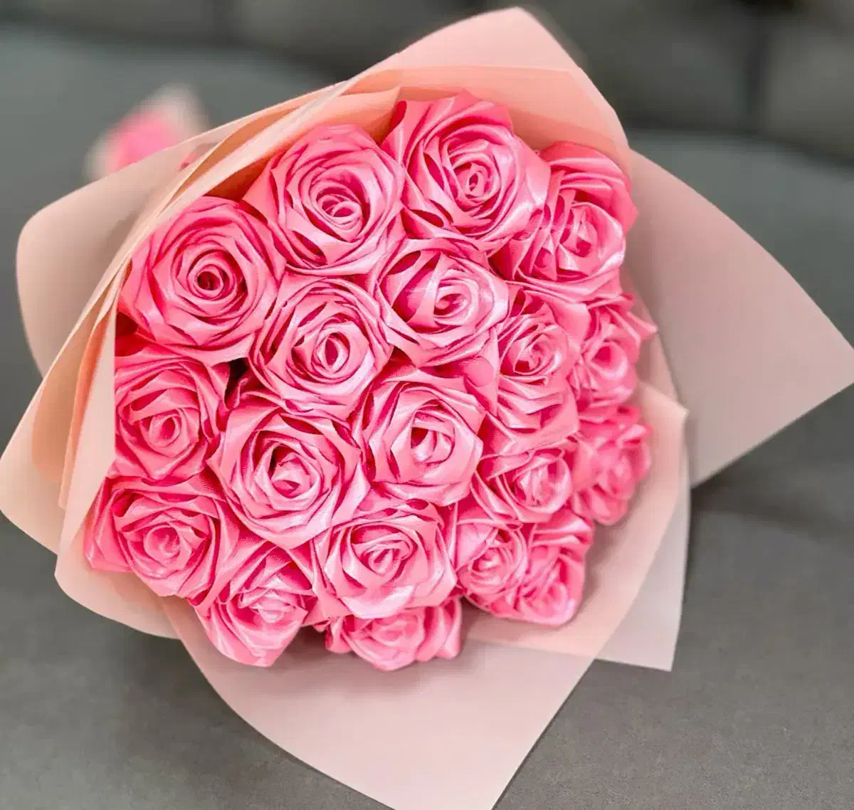 انواع گل های ربانی به صورت تک شاخه،دسته گل و باکس|گل مصنوعی|جیرفت, |دیوار