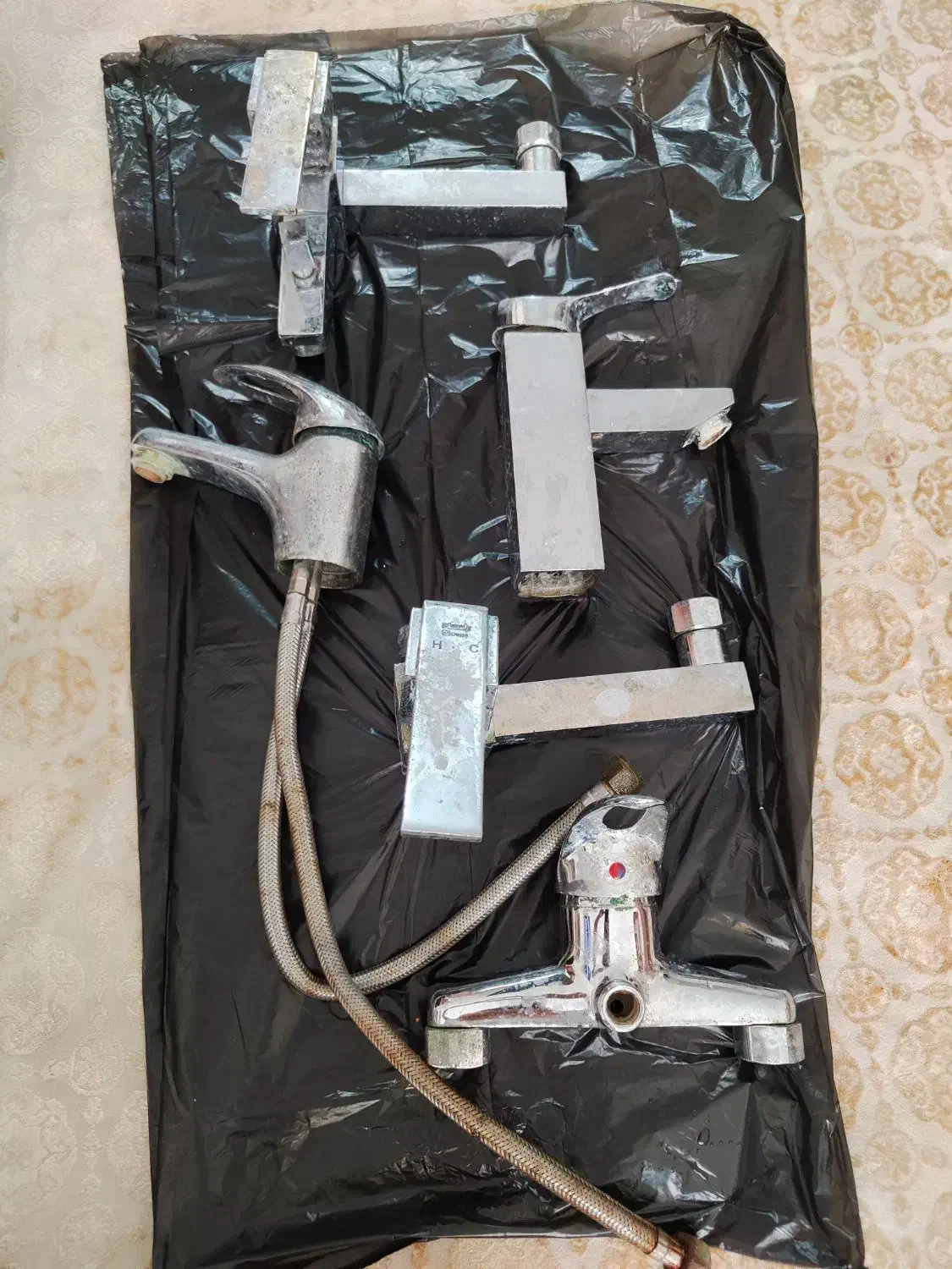 شیرآلات راسان|لوازم سرویس بهداشتی|بندر ماهشهر, |دیوار